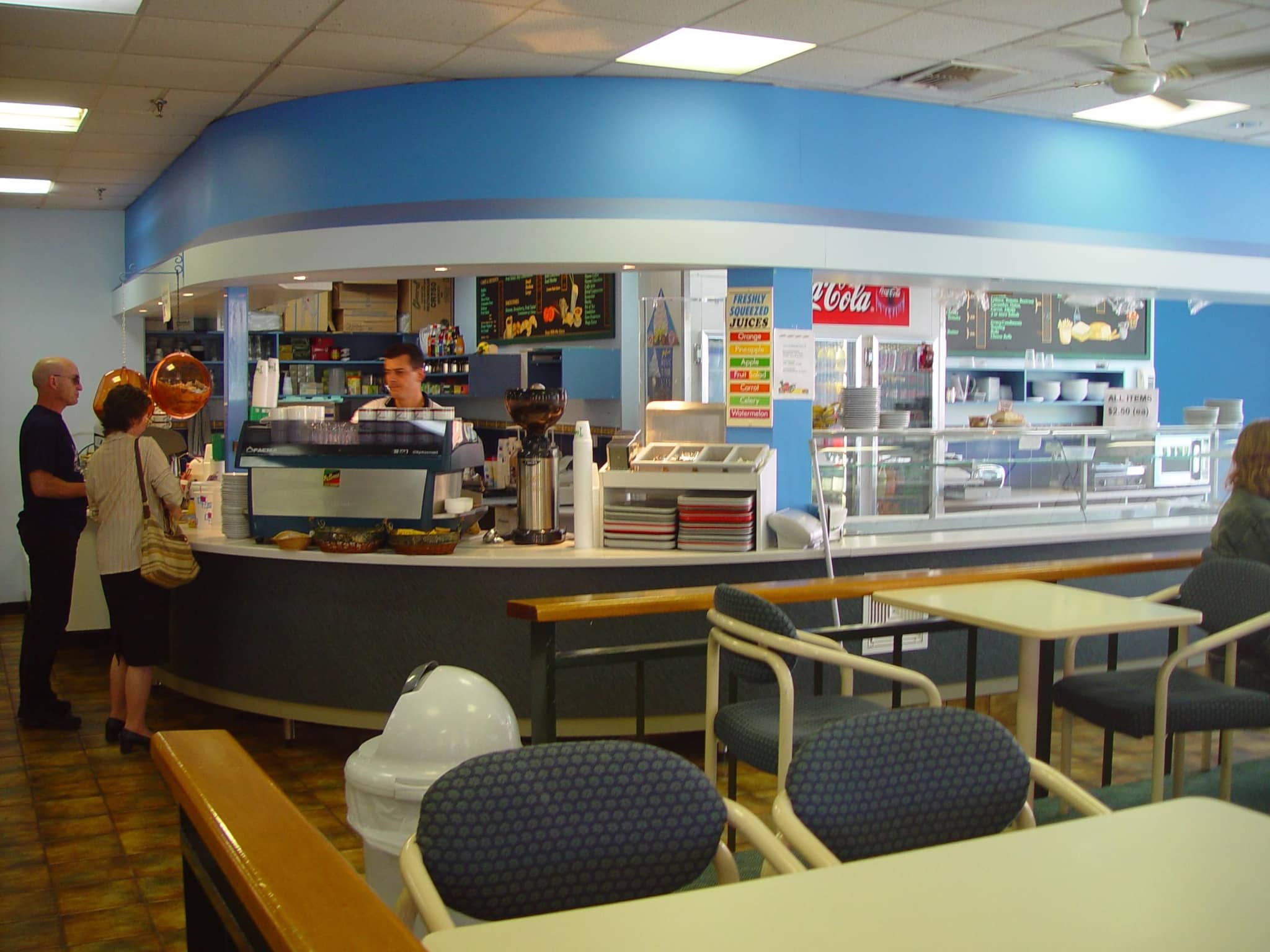NLA Cafe