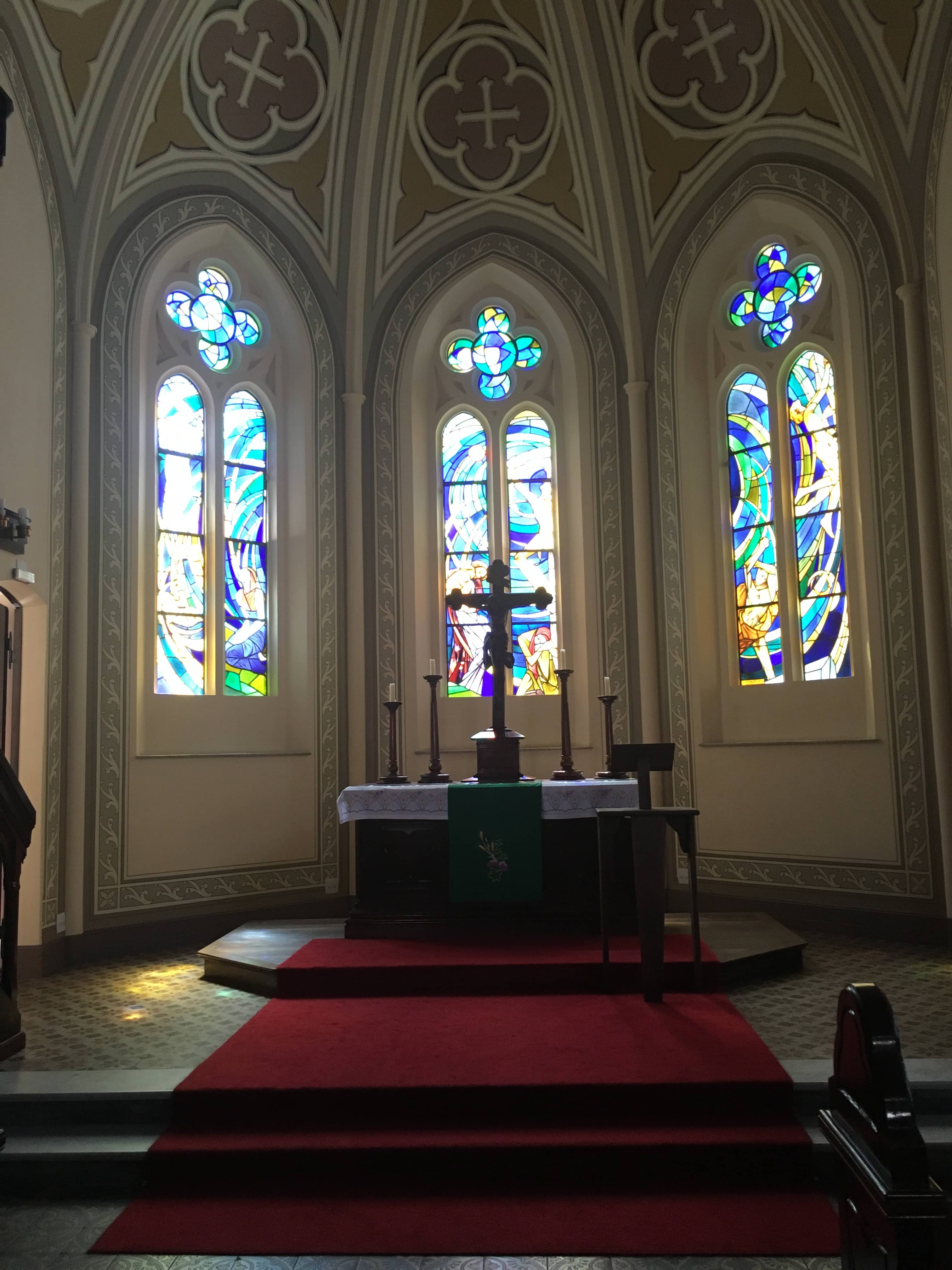 Stunning Stained Glass Window