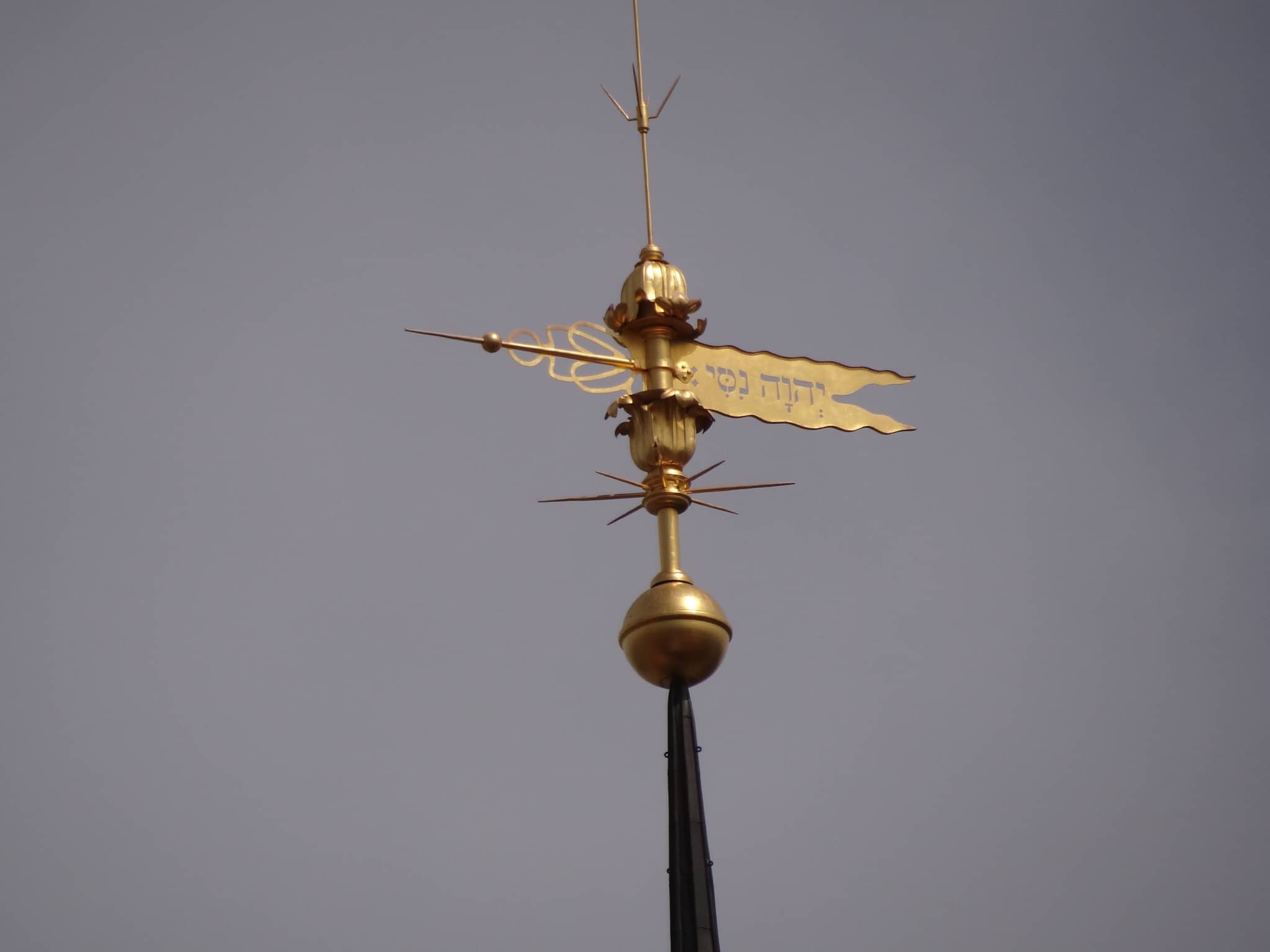 Close-up Cathedral Sculptures