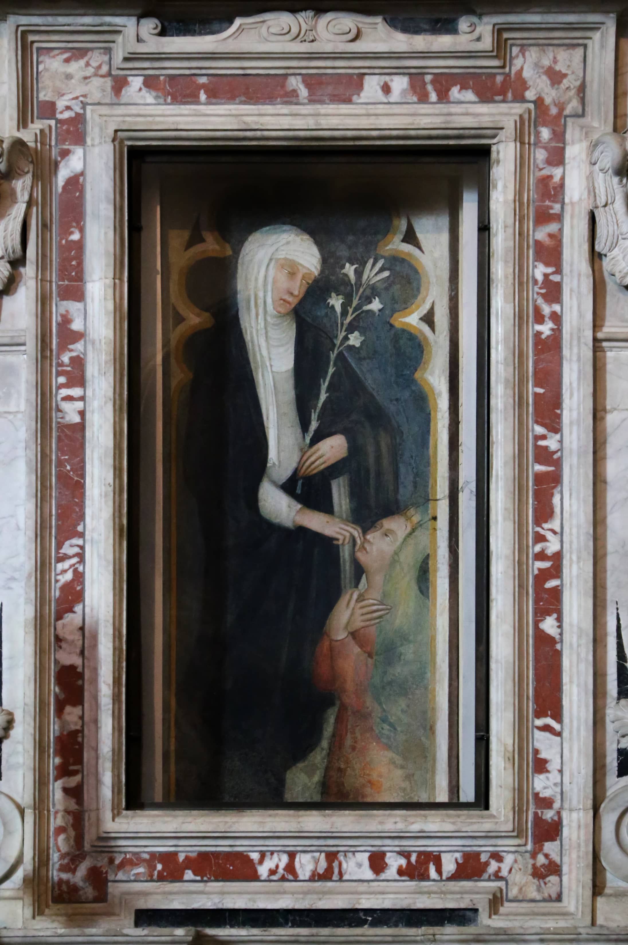 Contemporary Portrait of St. Catherine