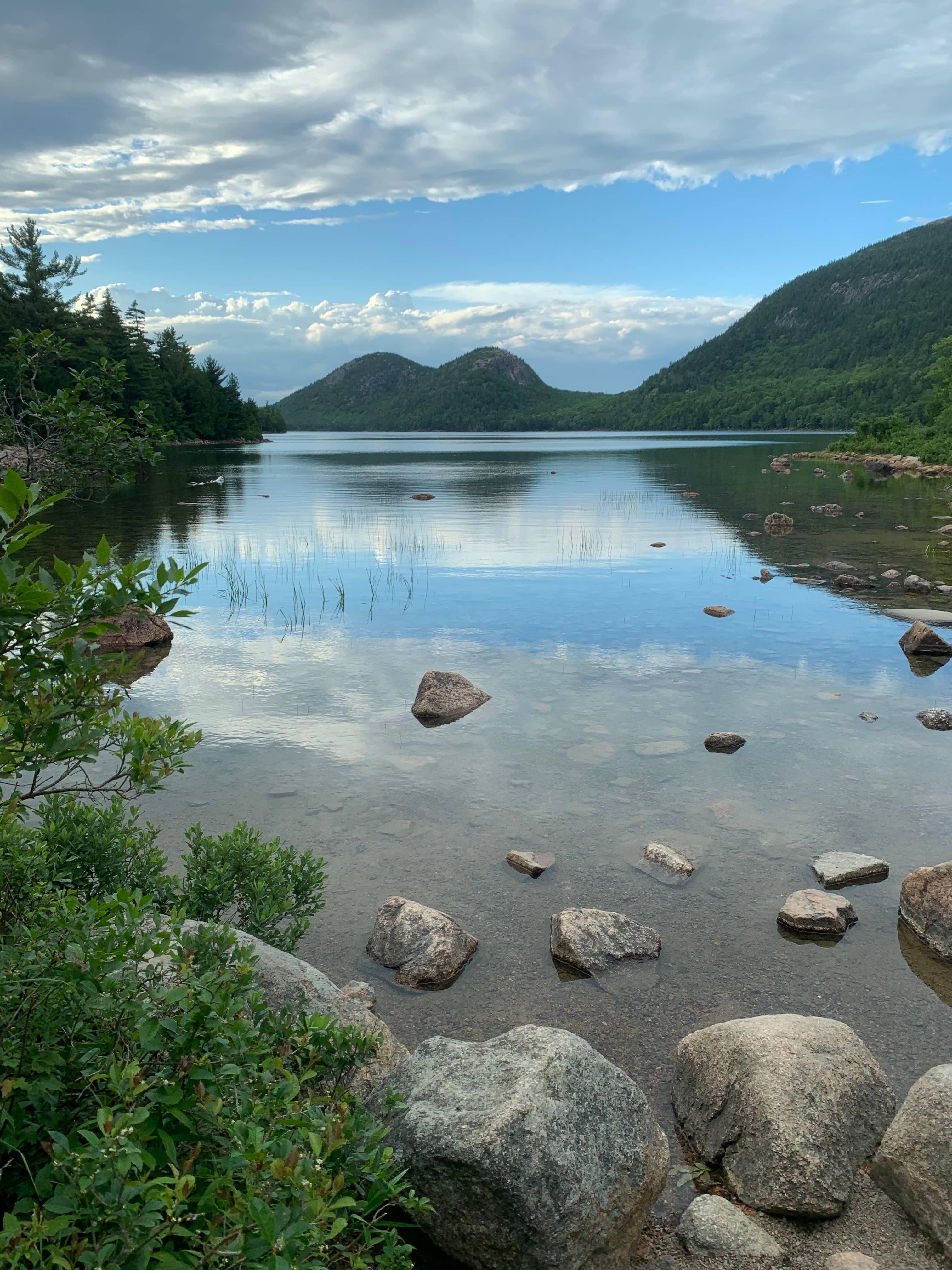 Jordan Pond Views