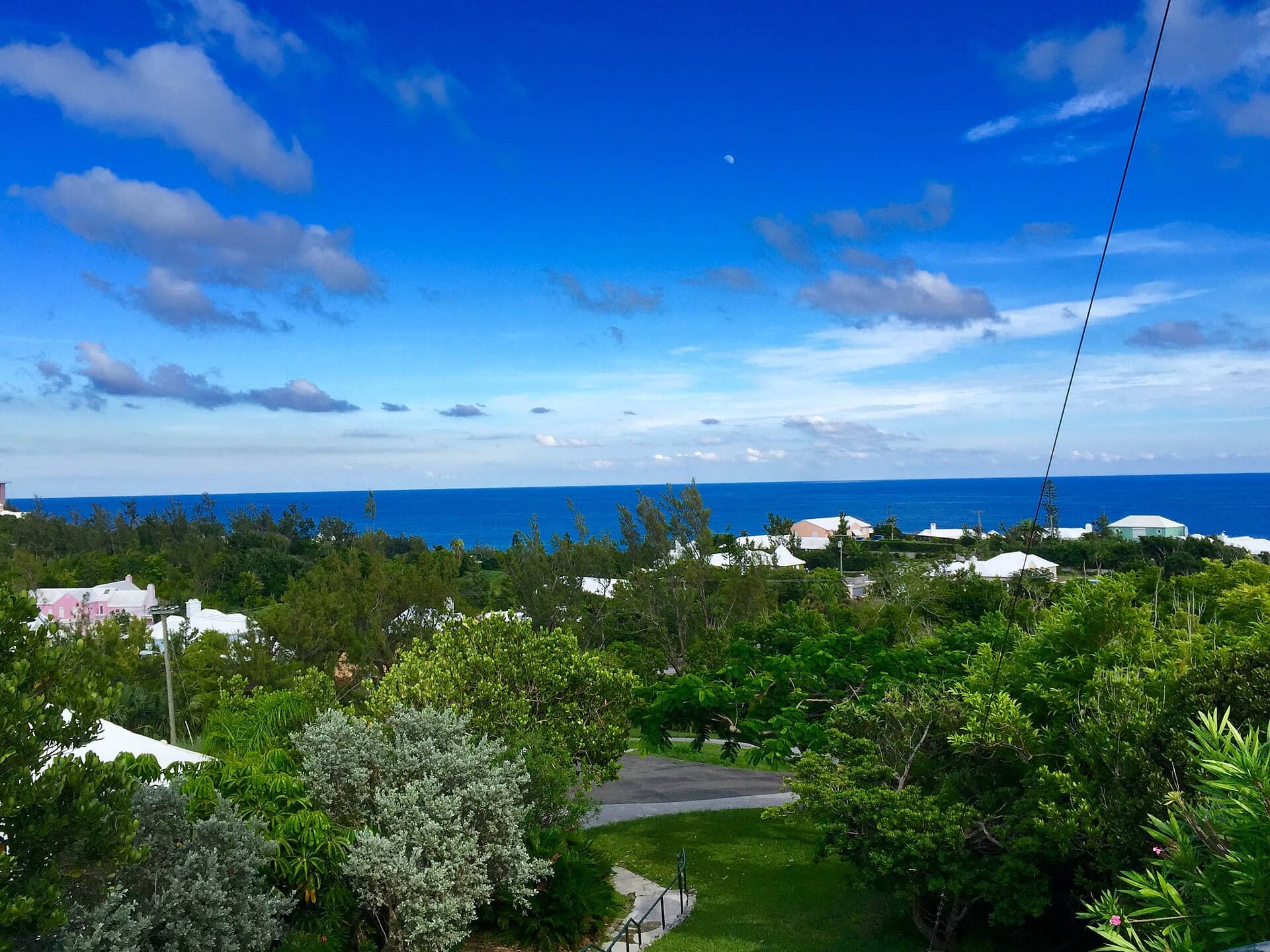Panoramic Island Vistas