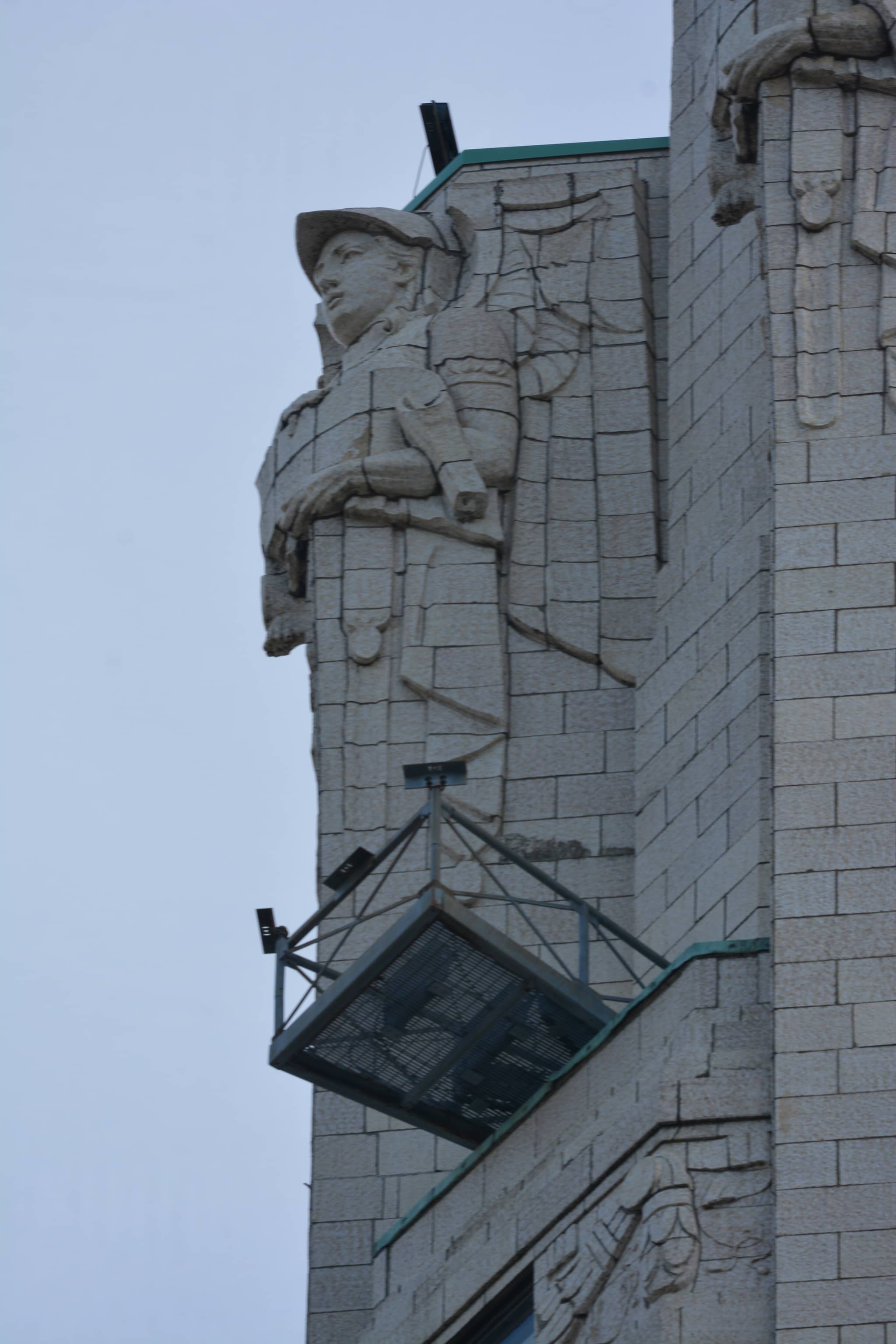 Exterior Carvings