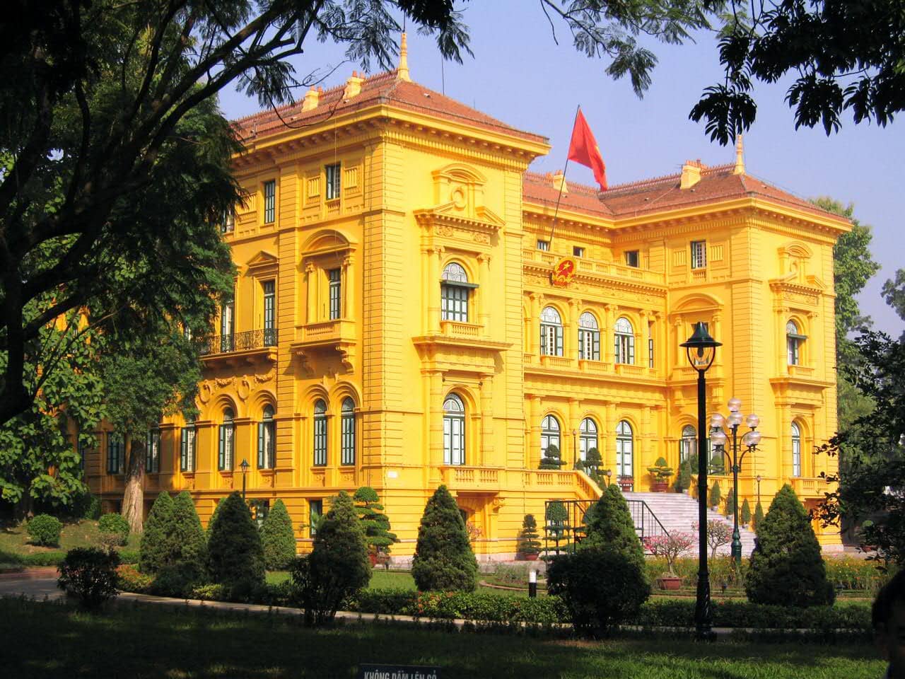 Presidential Palace Historical Site