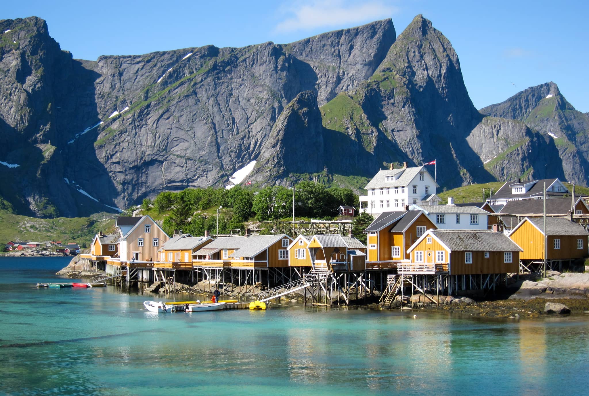 Sakrisøy Island