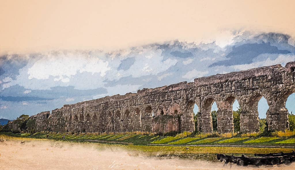 Aqua Claudia Aqueduct