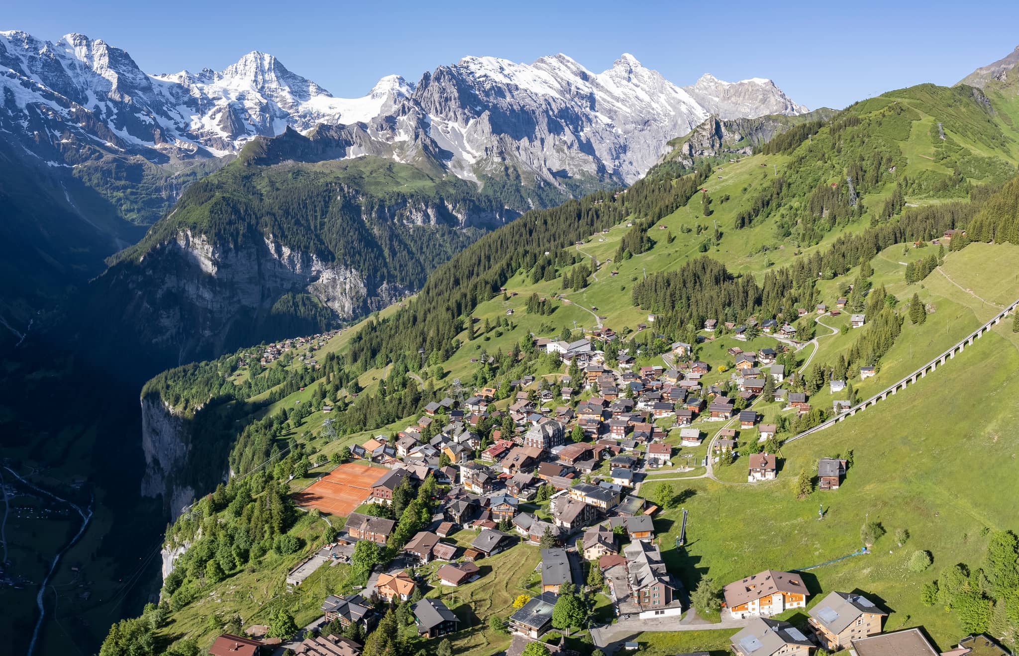 Mürren & Gimmelwald