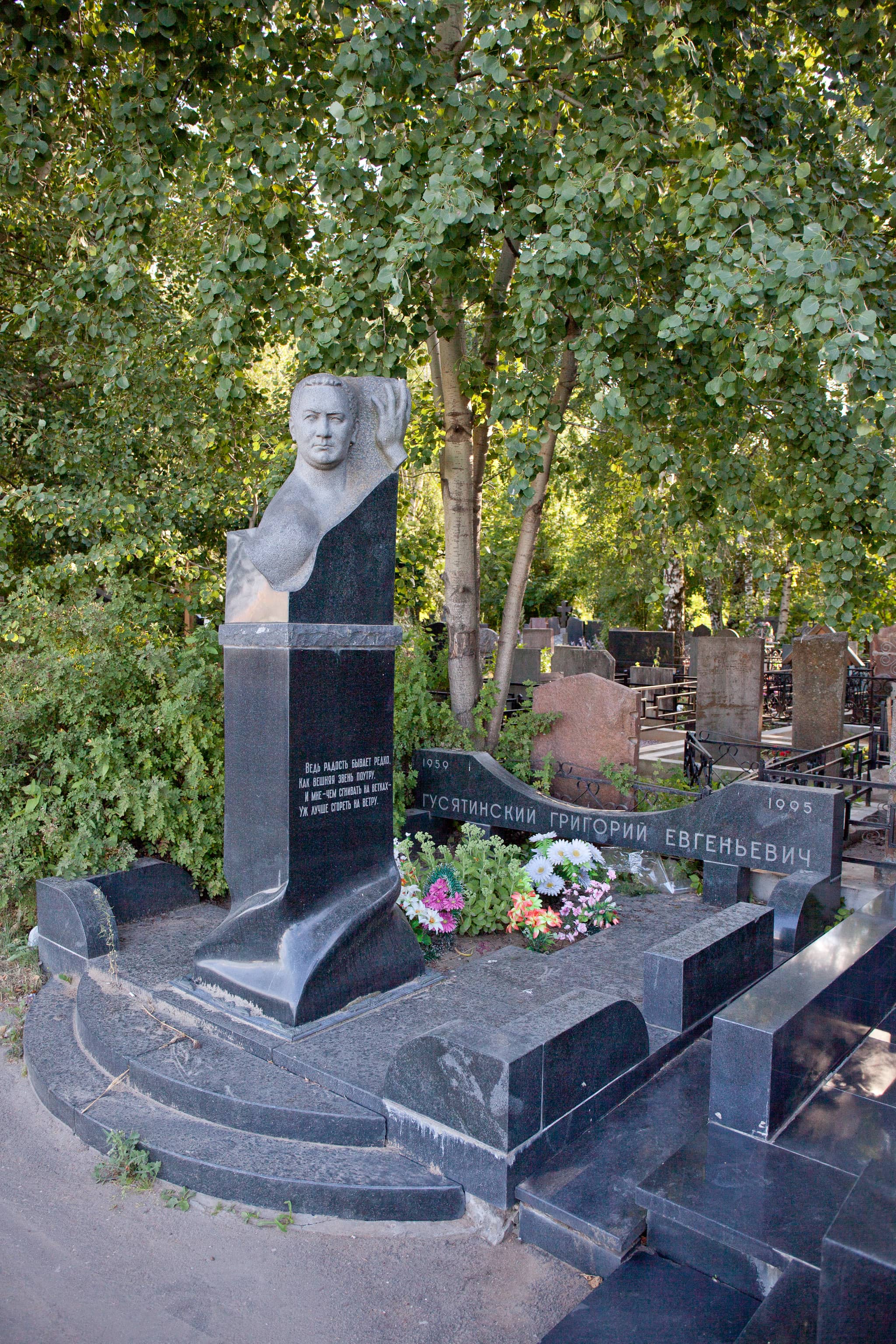 Notable Burials