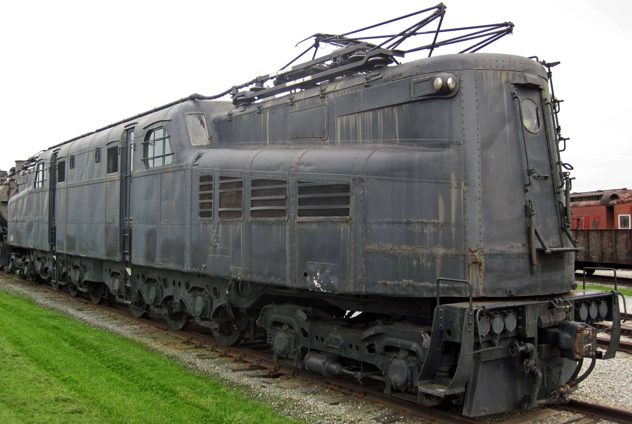 Vintage Trains and Automobiles