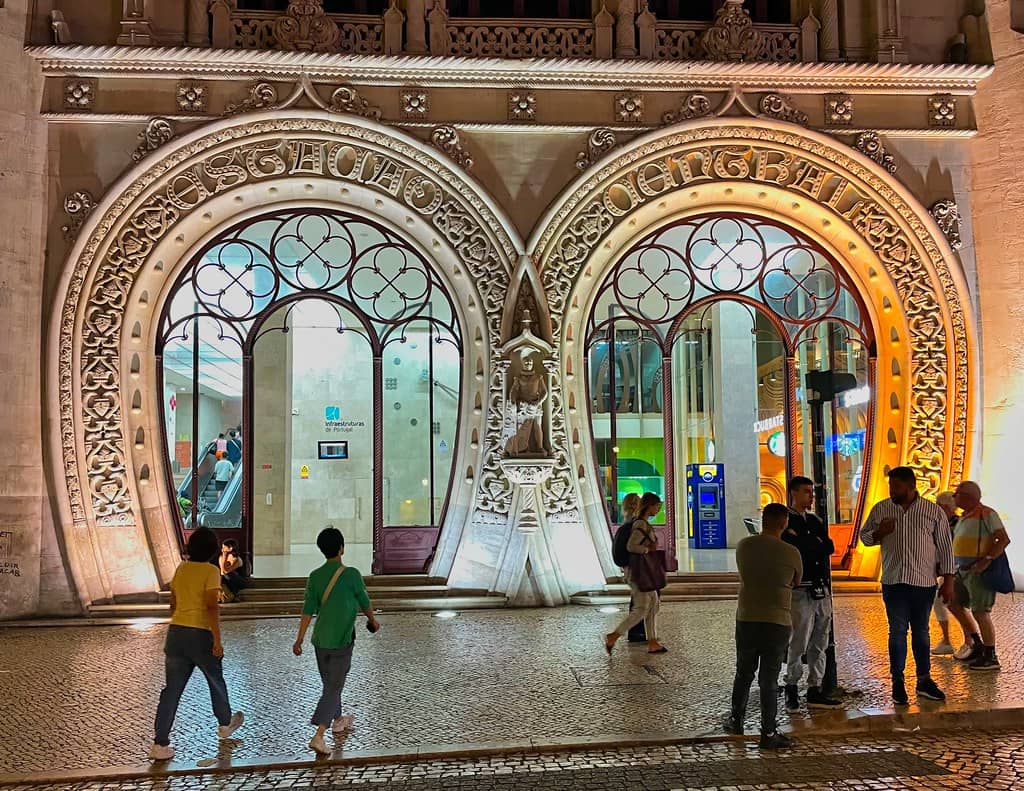 Rossio Train Station