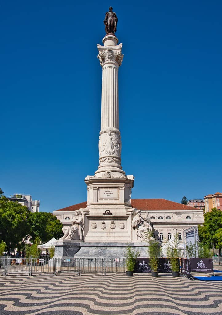 Dom Pedro IV Statue