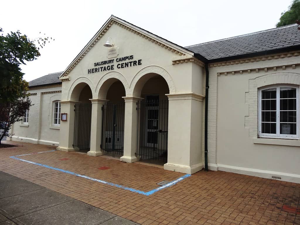 Historic Police Station Architecture