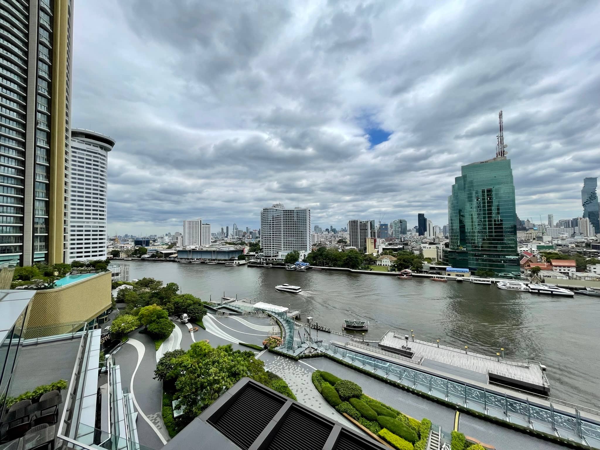 Chao Phraya River Views