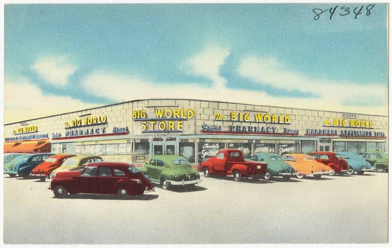 Unique Boutiques & Vintage Shops