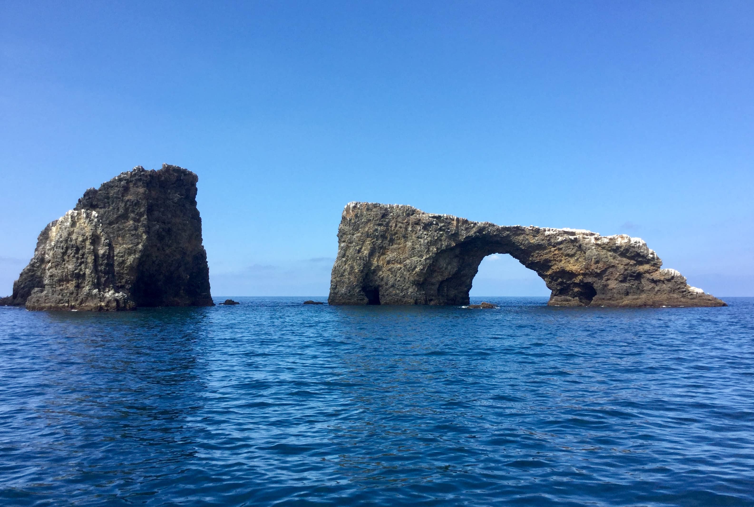 Anacapa Island's Dramatic Cliffs