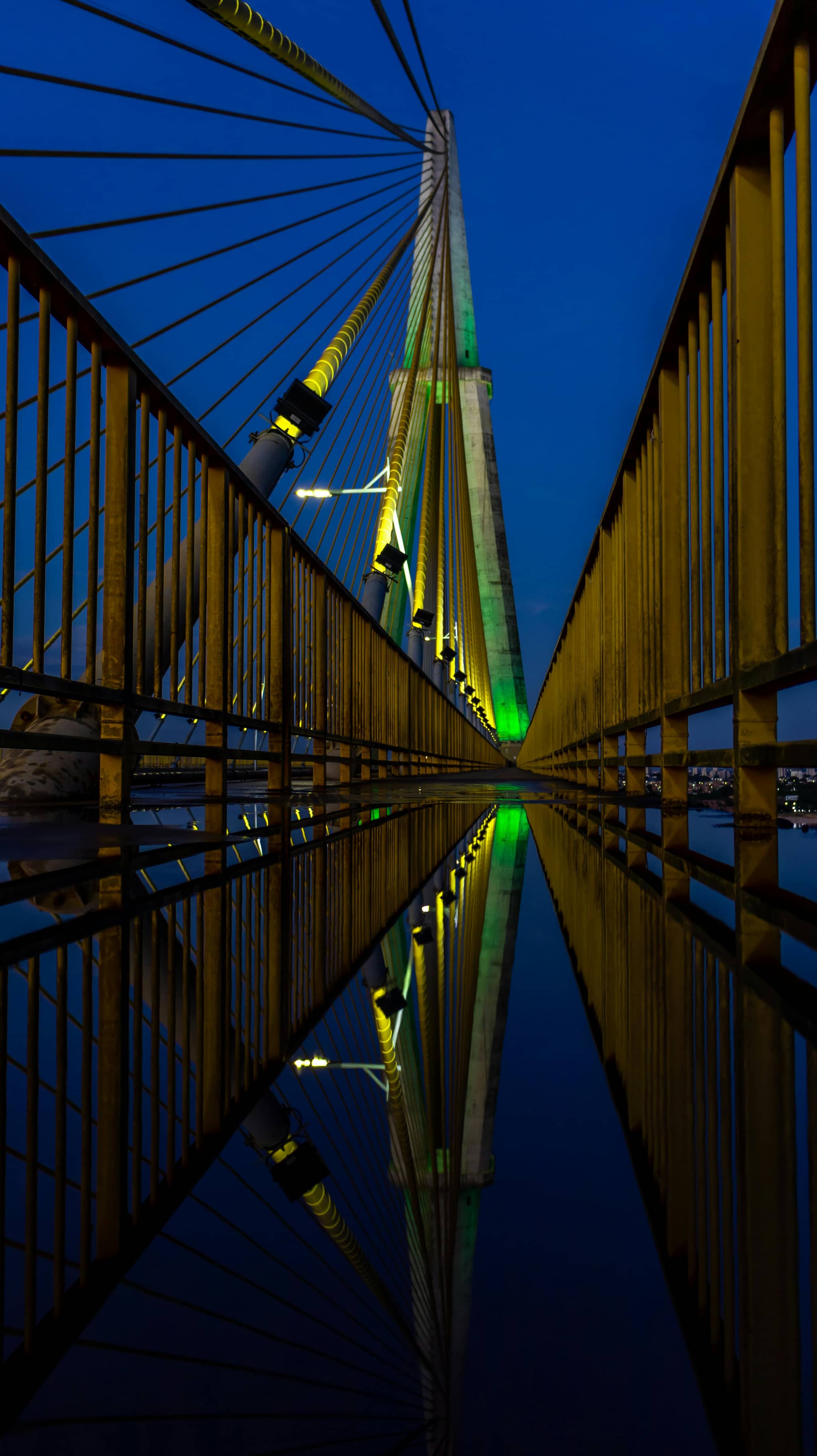 Rio Negro Bridge Views