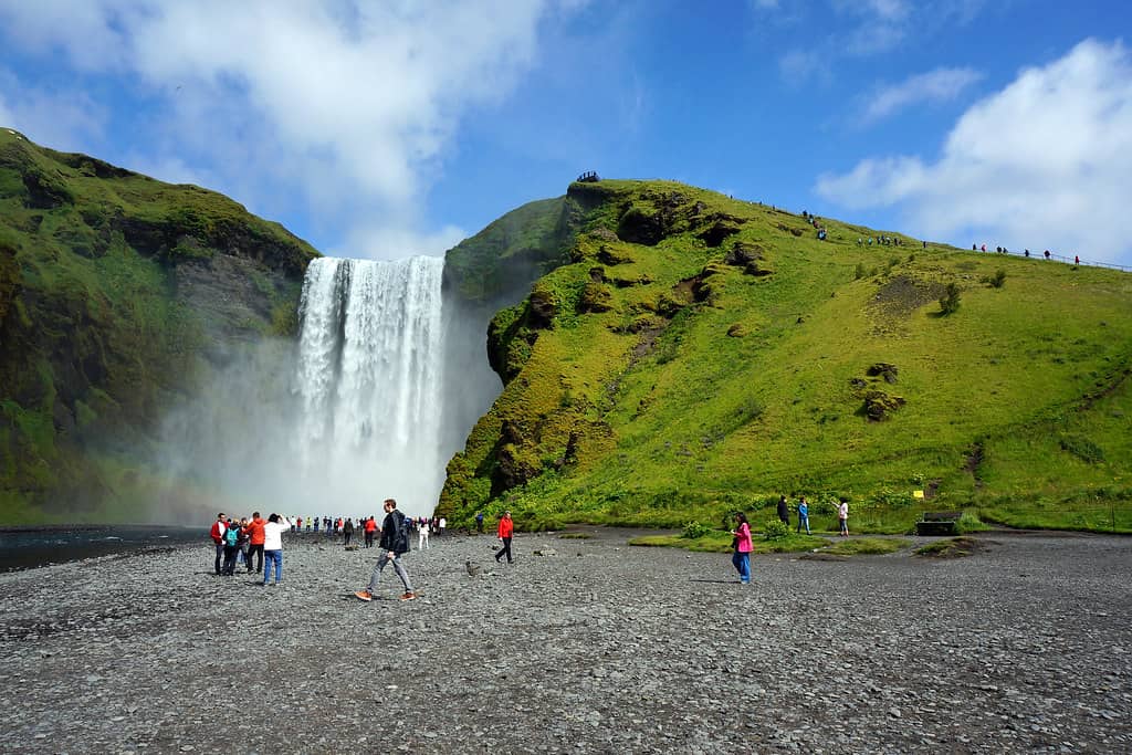 The Skógafoss Trail