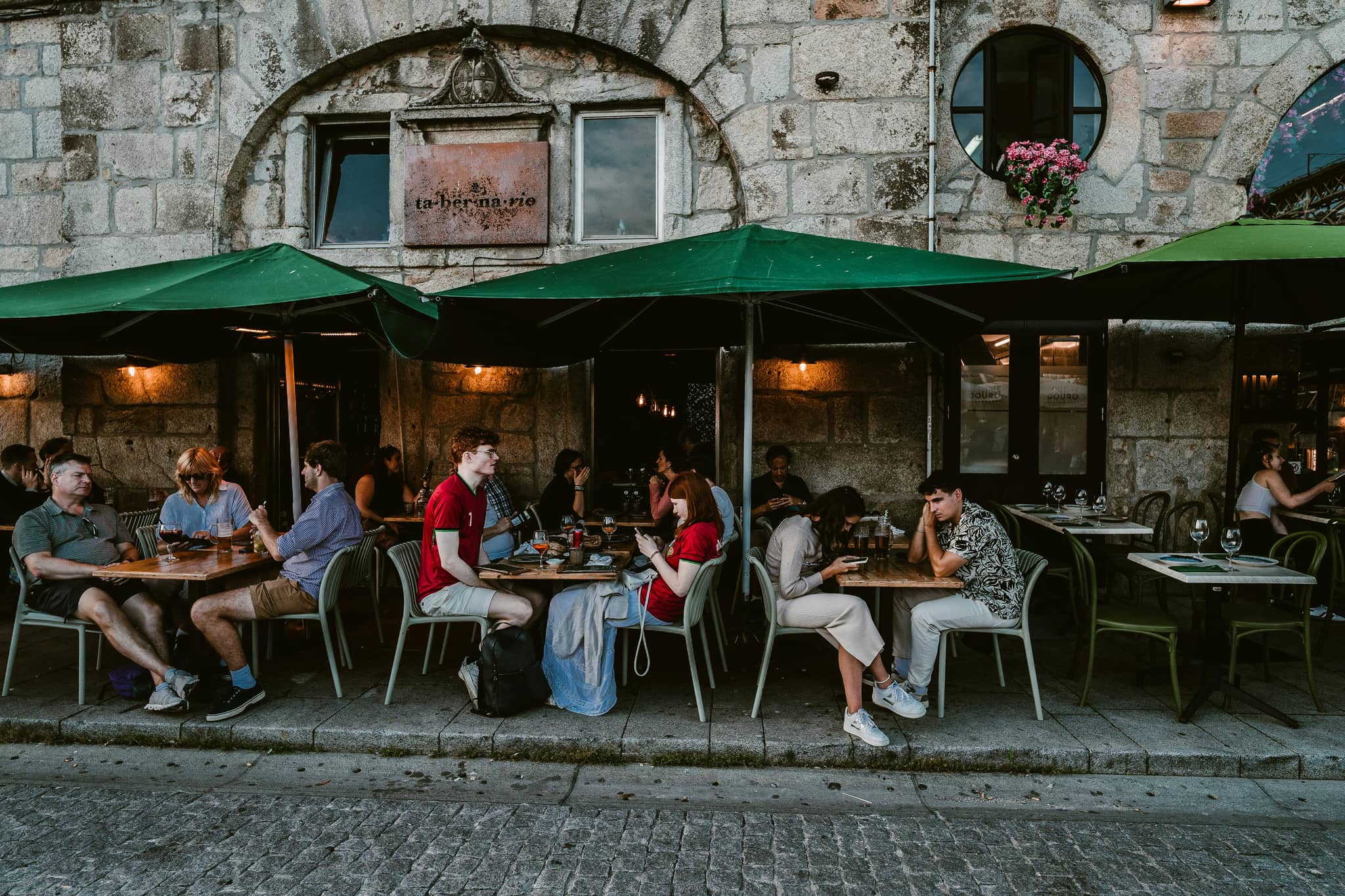 Charming Outdoor Cafes