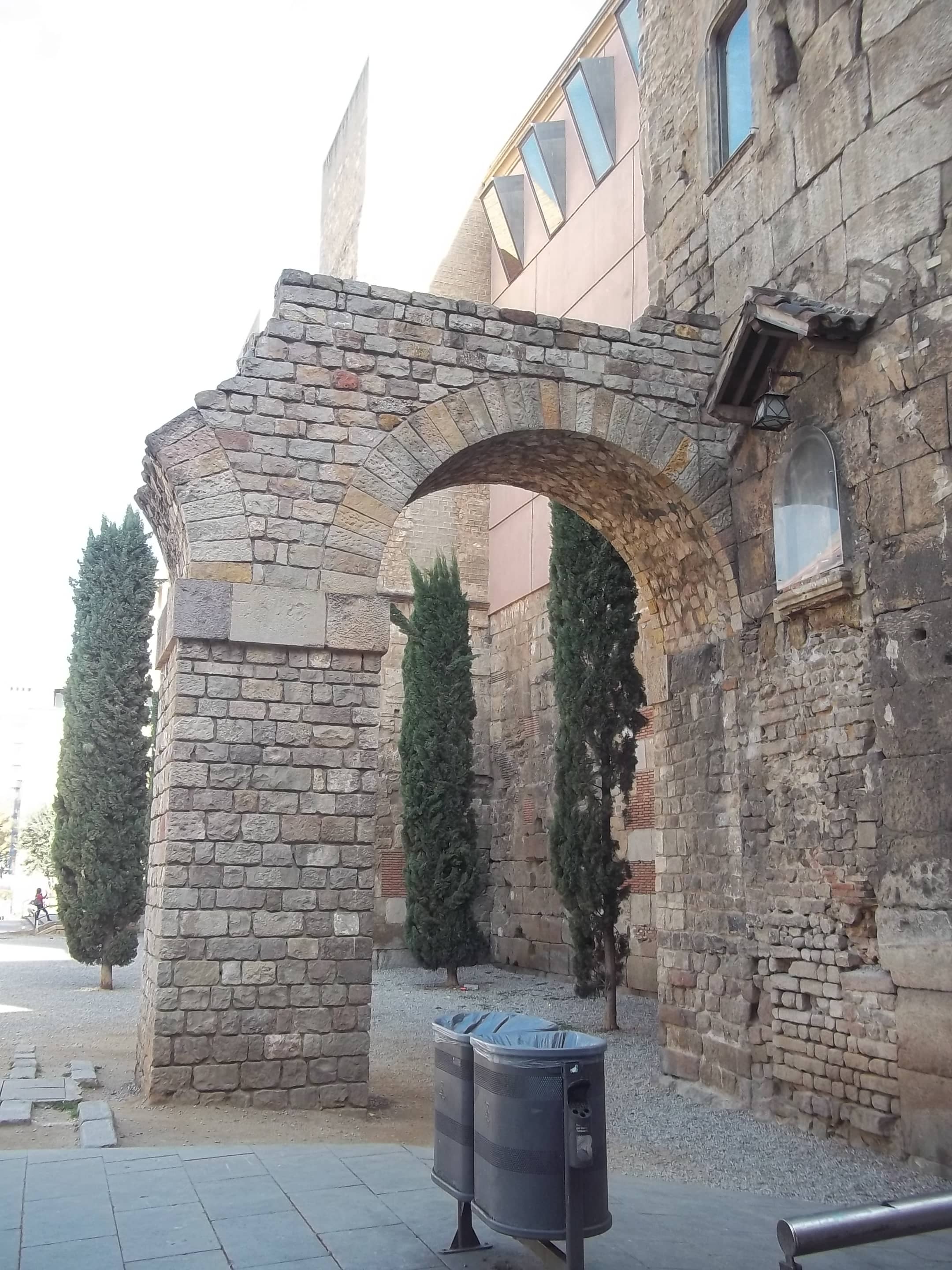 Roman Aqueduct Reconstruction