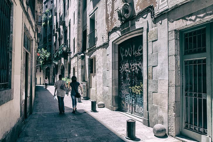 Gothic Quarter Exploration