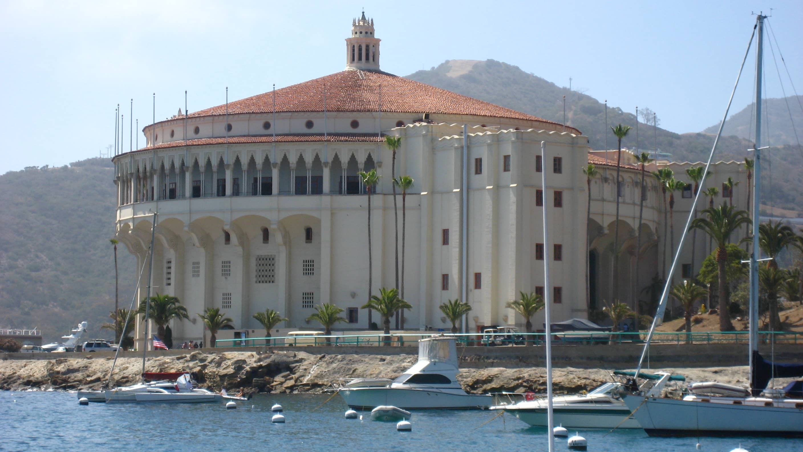 Historic Catalina Casino