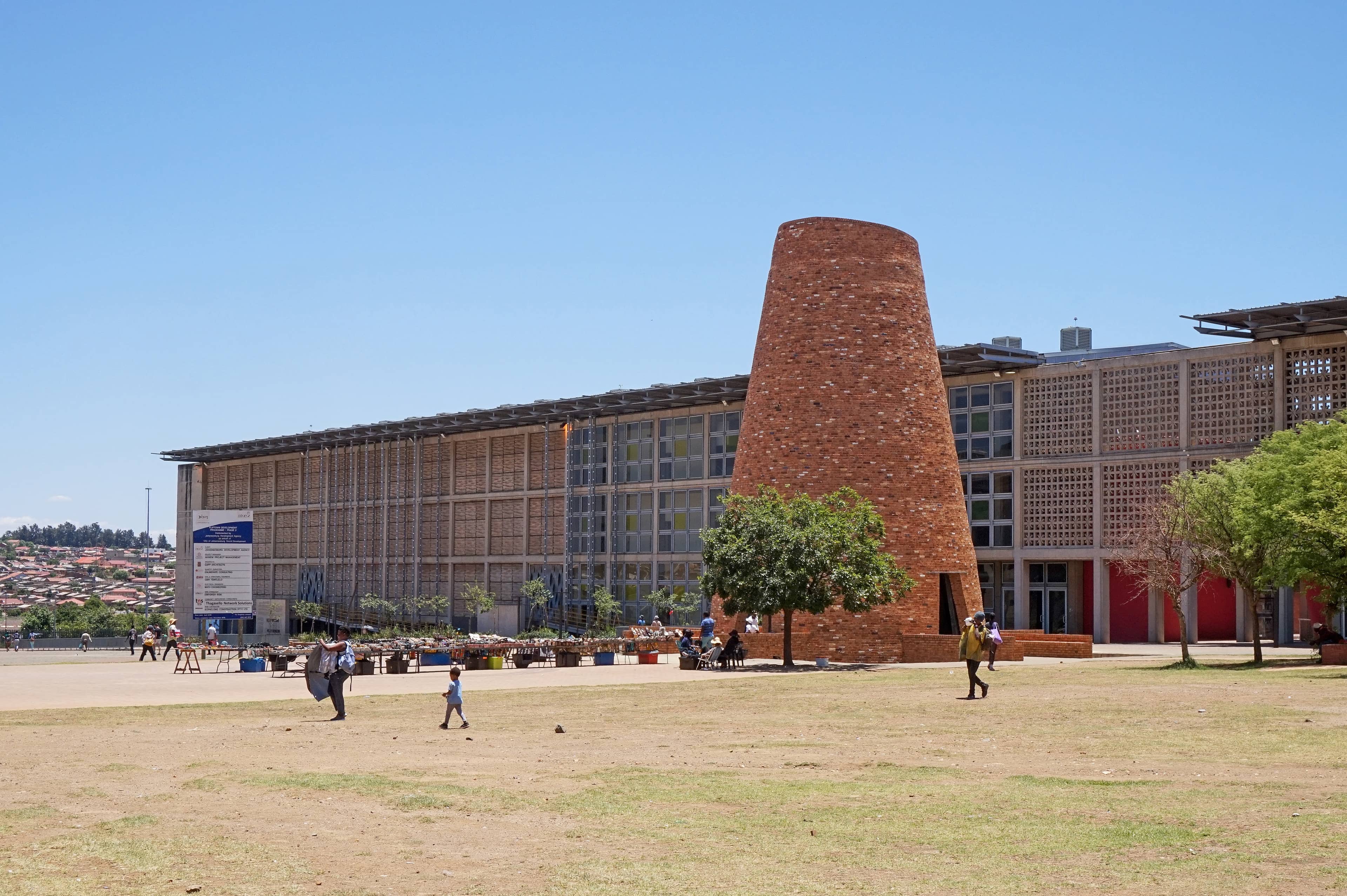 Soweto Hotel on Freedom Square