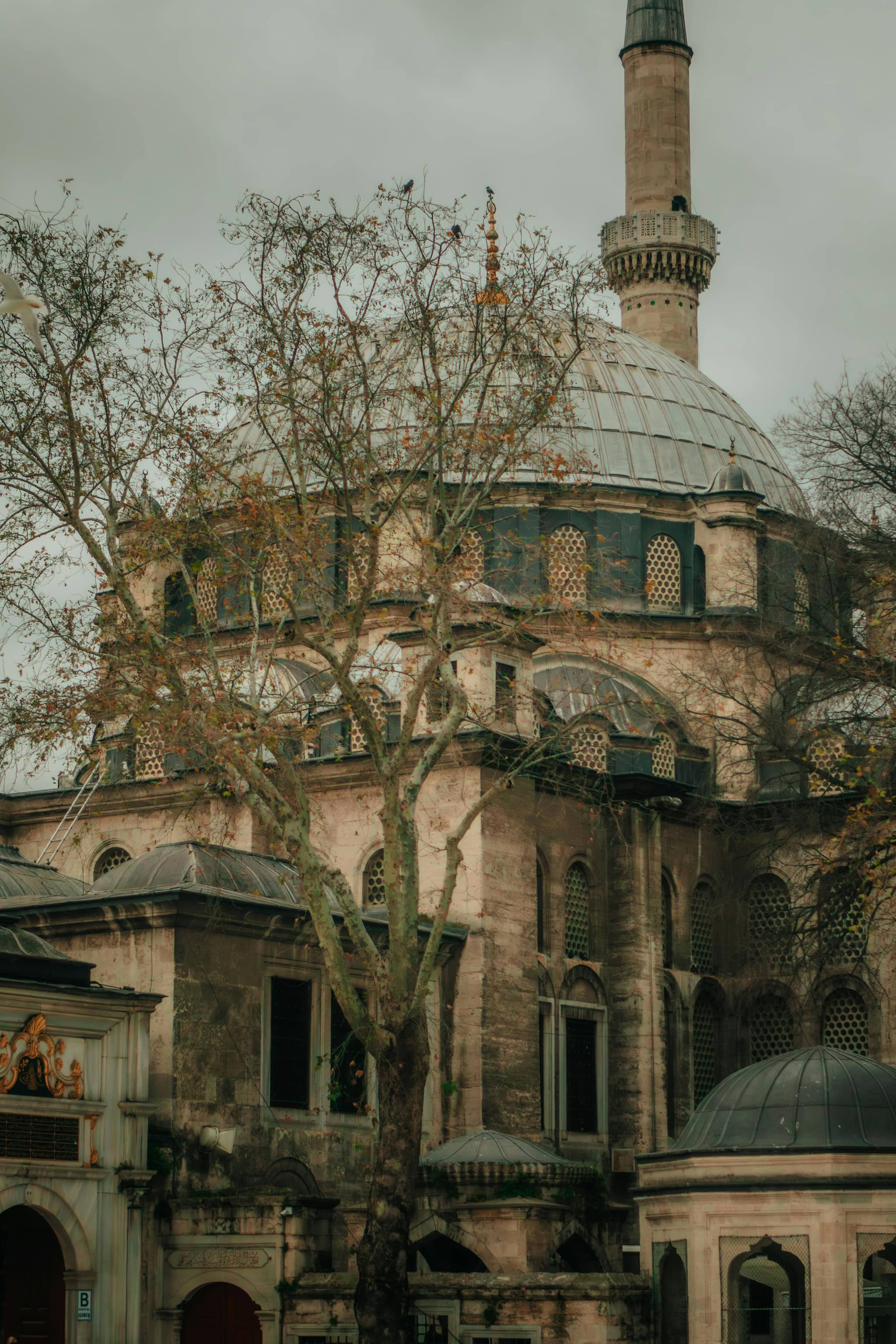 Eyüp Sultan Mosque Architecture