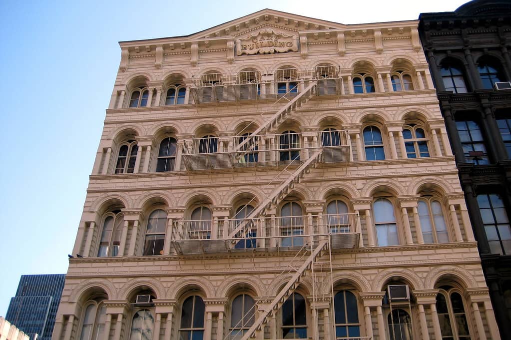 Tribeca's Architectural Charm