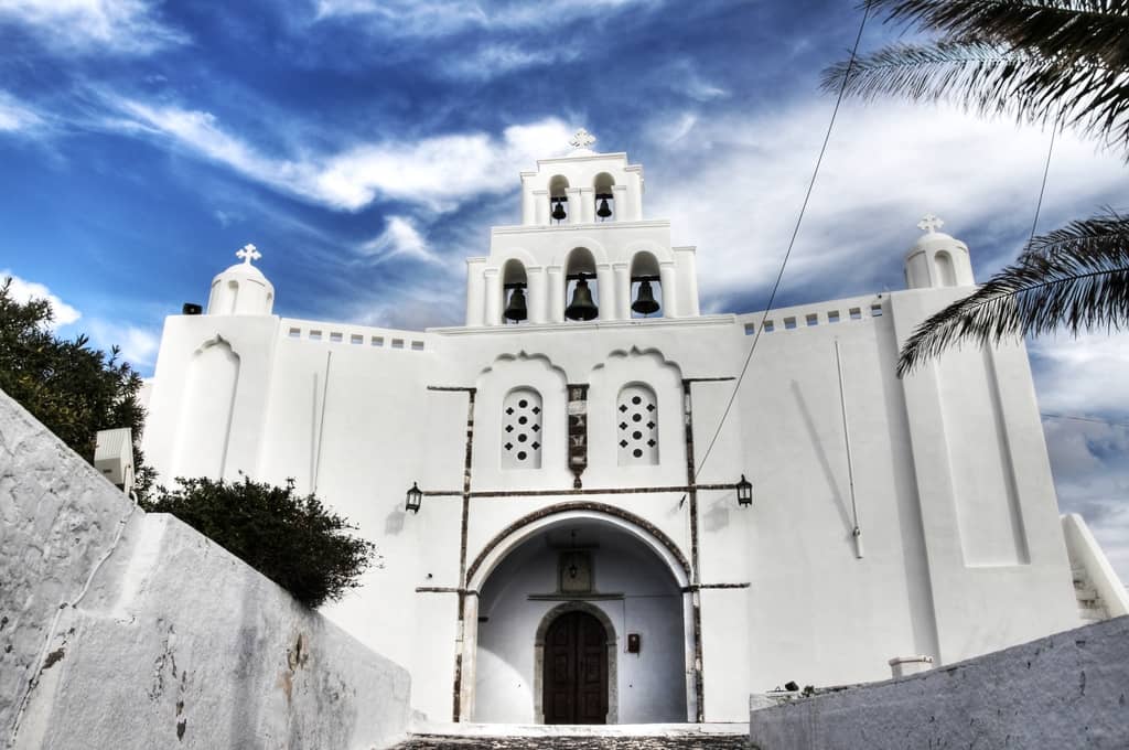 Pyrgos Village Exploration