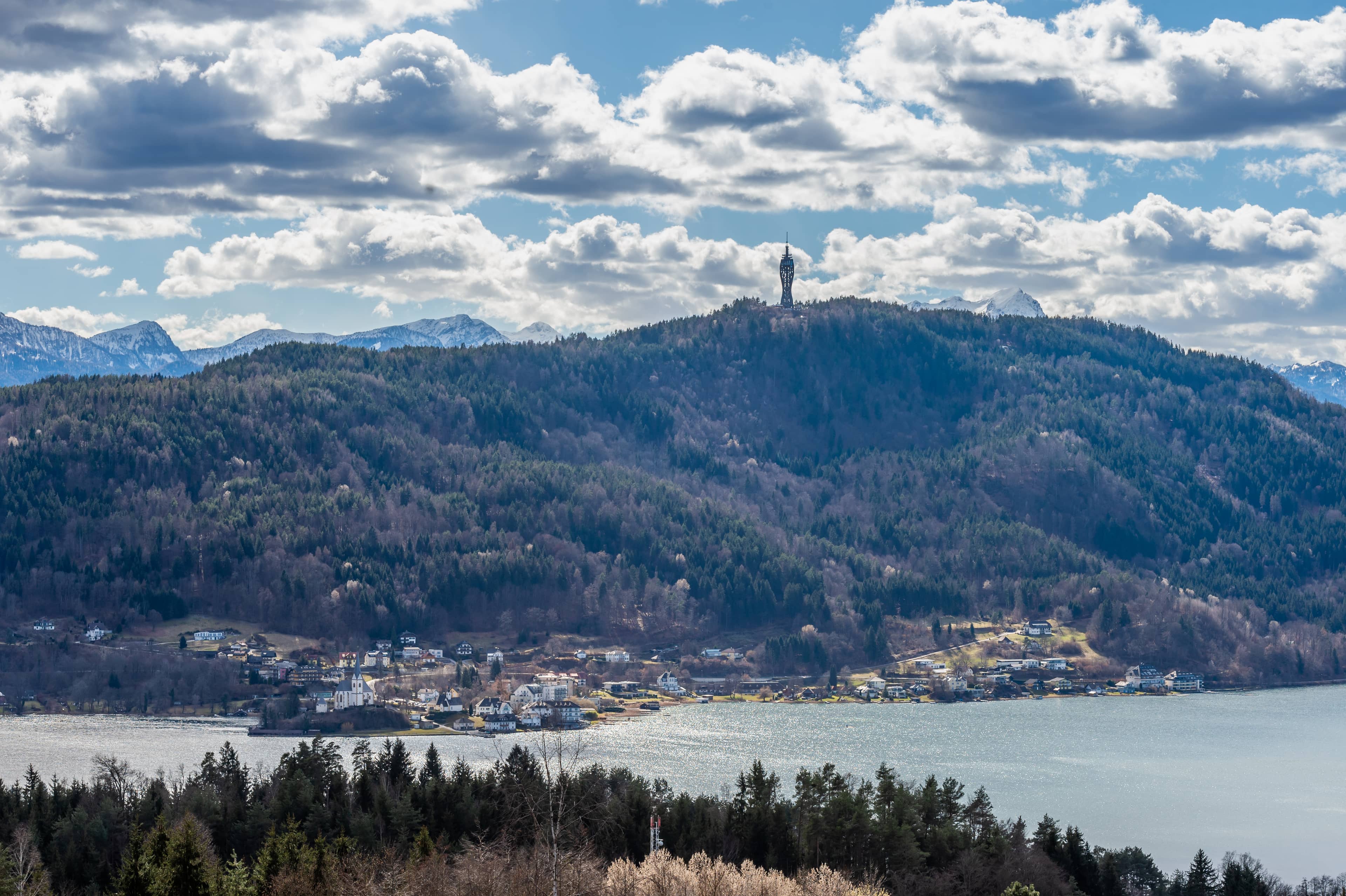 Panoramic Wörthersee Views