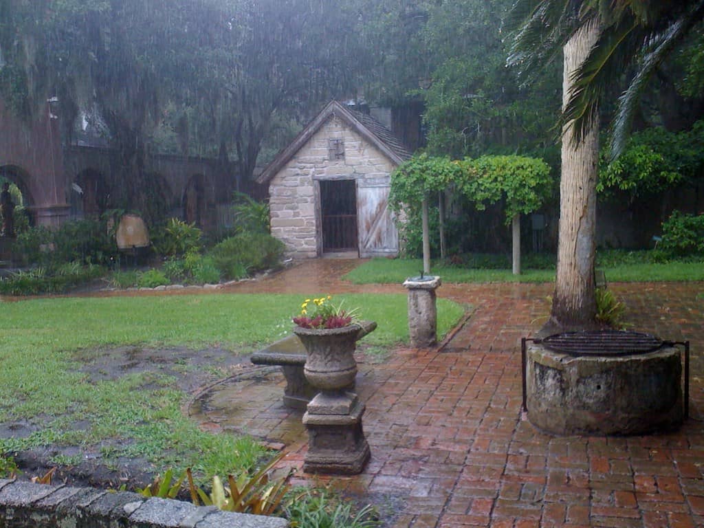 Courtyard Garden