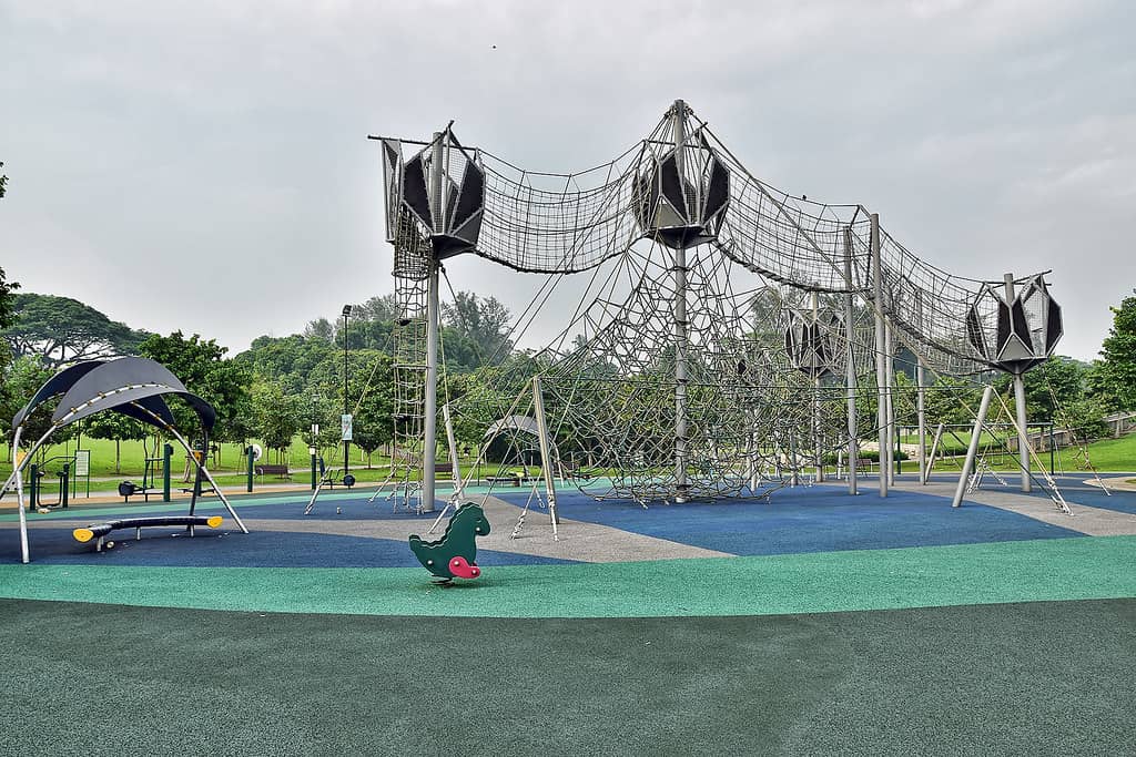 Renovated Playground