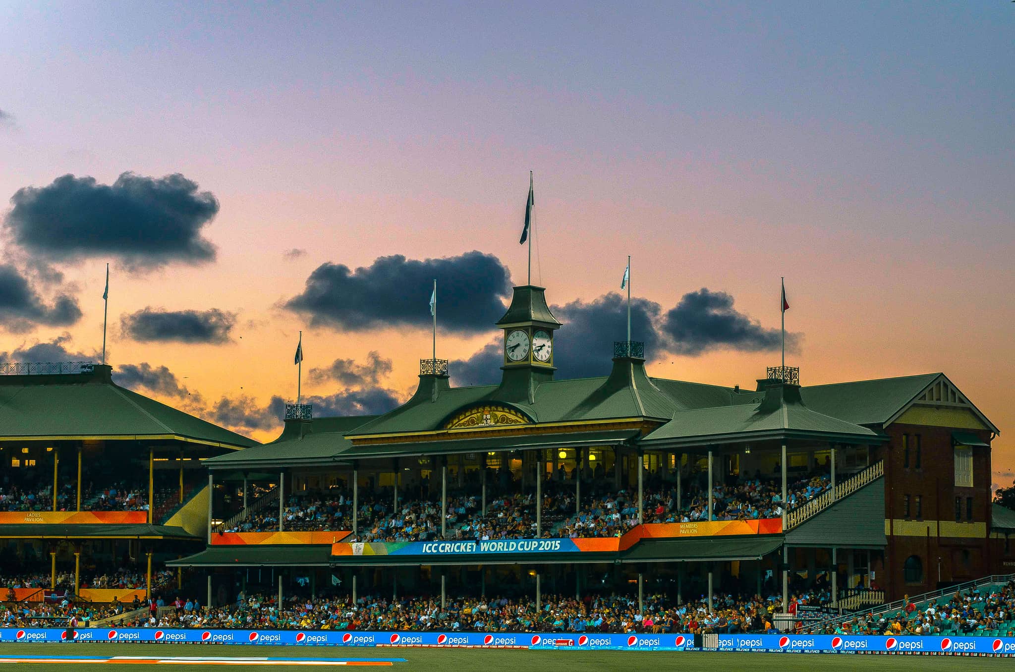 Members' and Ladies' Stands