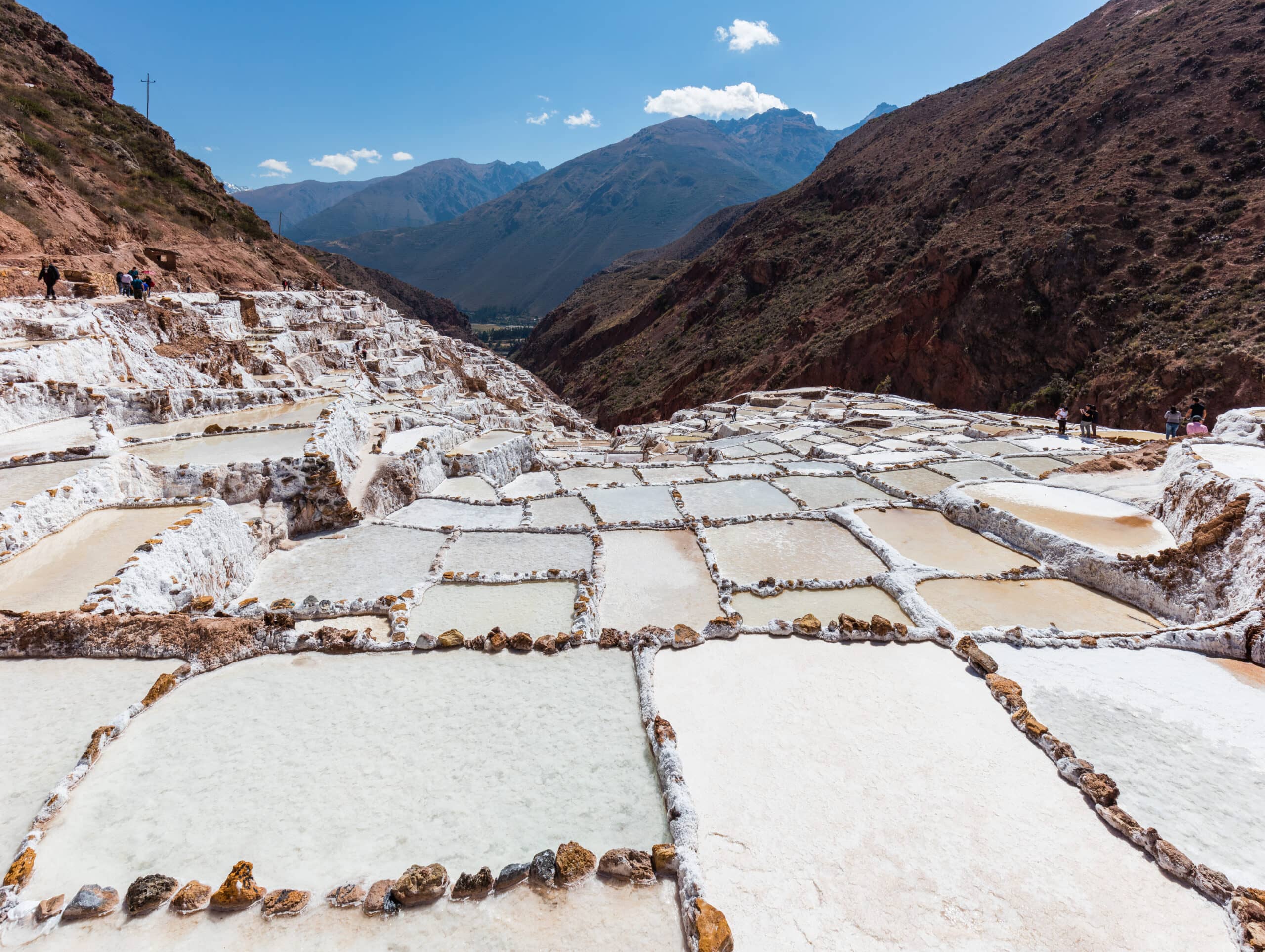 Traditional Salt Harvesting