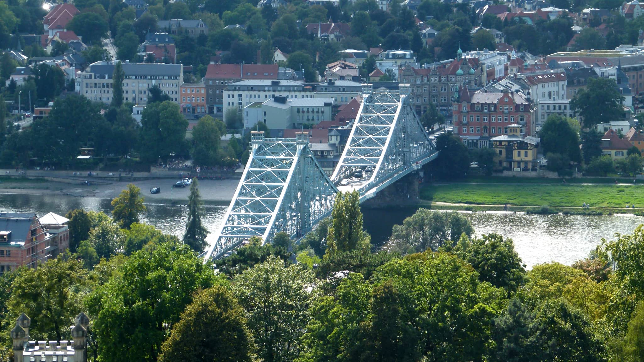 Blue Wonder Bridge