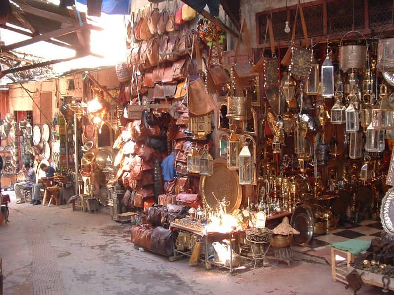 Souks of the Medina
