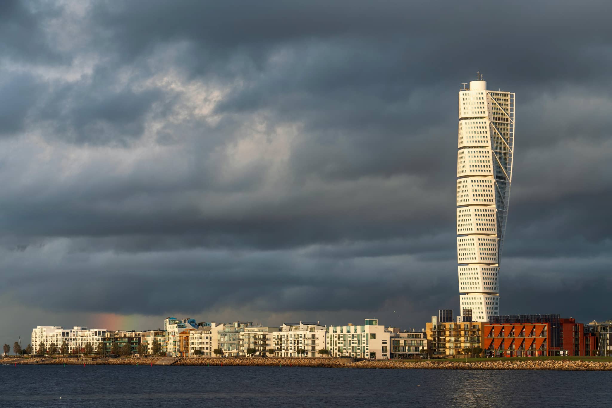Västra Hamnen Waterfront