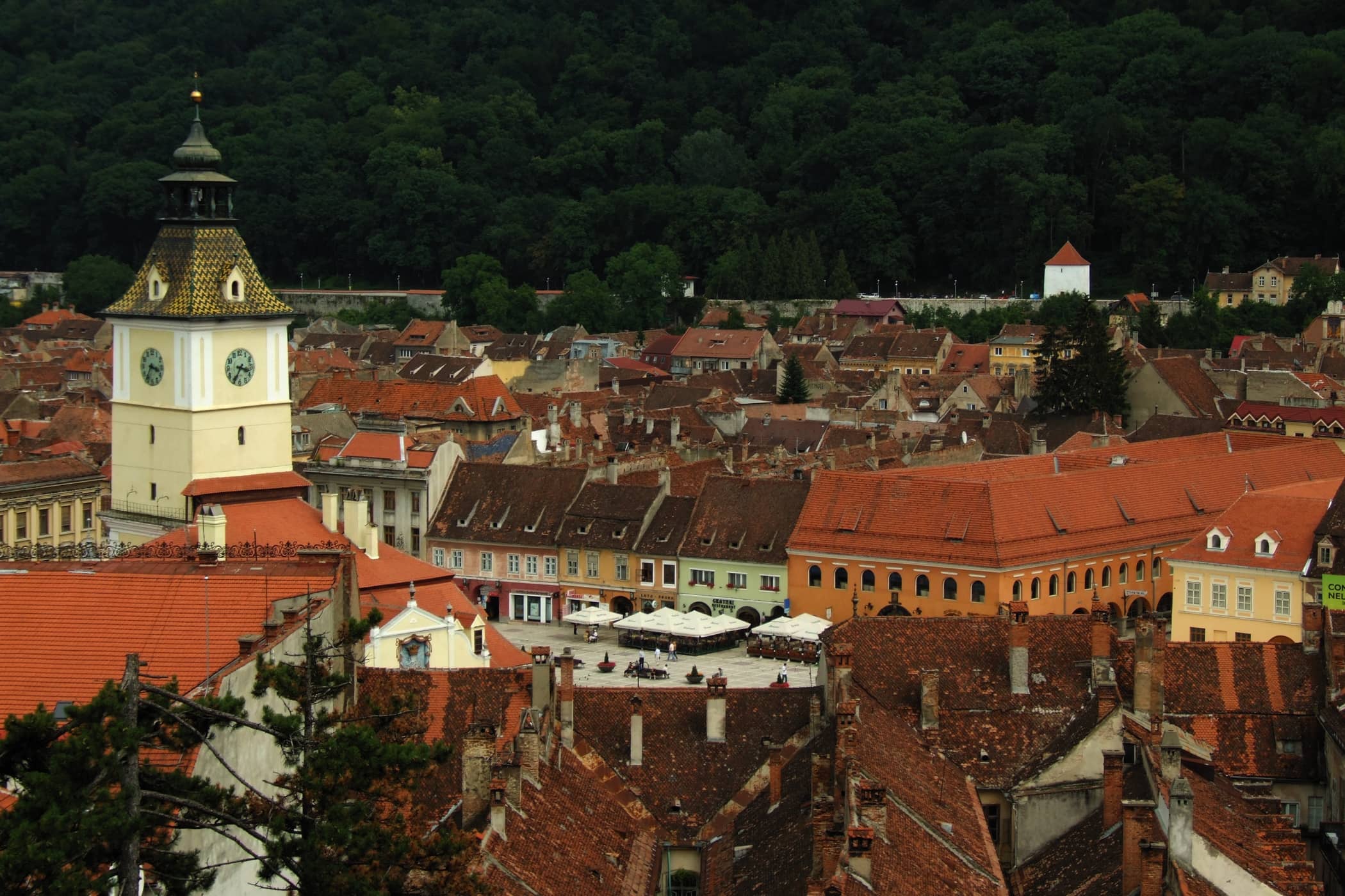 Brașov's Historical Heart