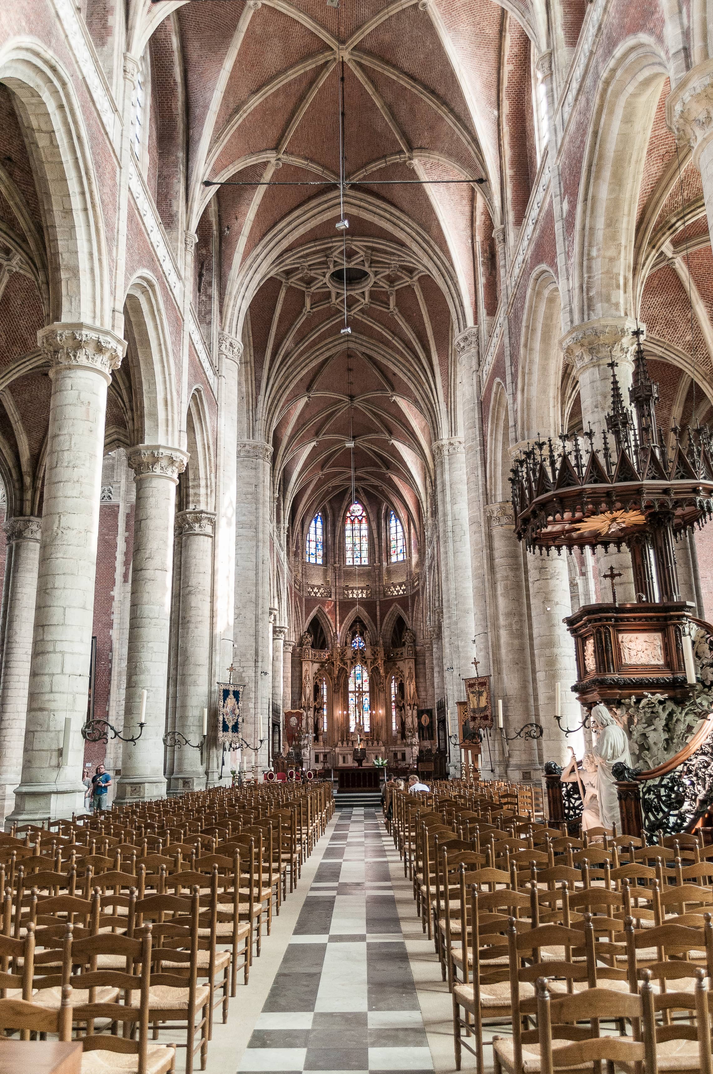 St. Bavo's Cathedral Architecture