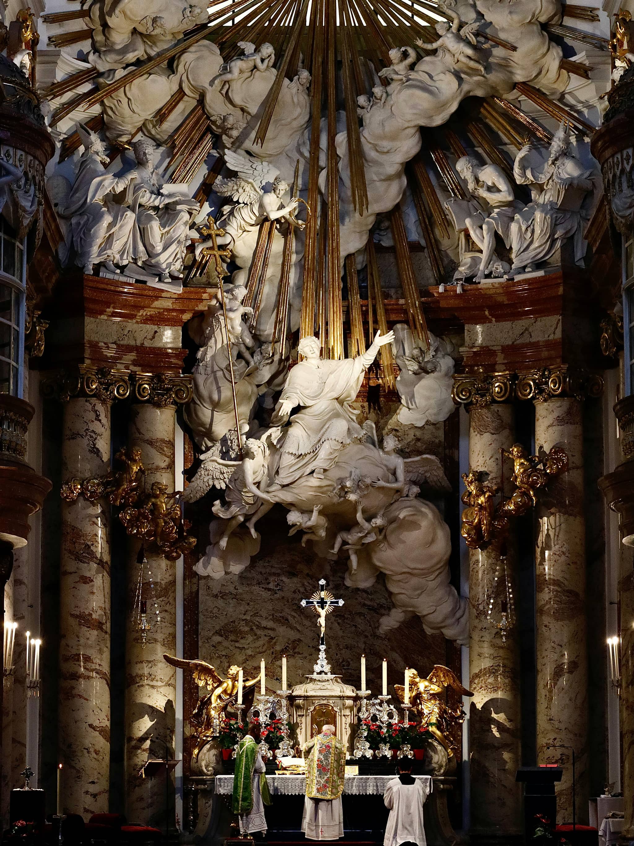 Statue of St. Anthony