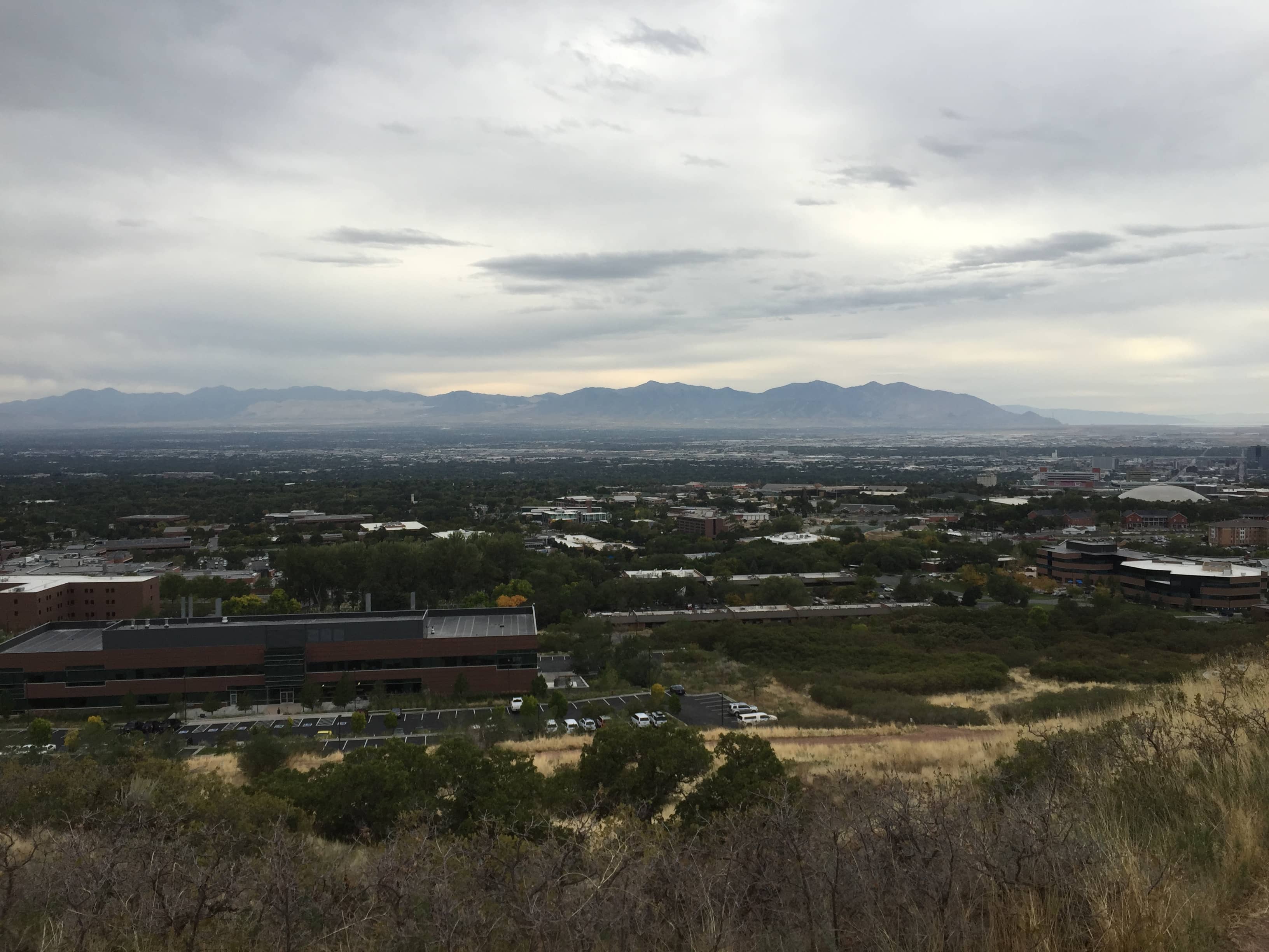 Panoramic Mountain Views