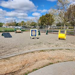 Sandy Beach & Playground