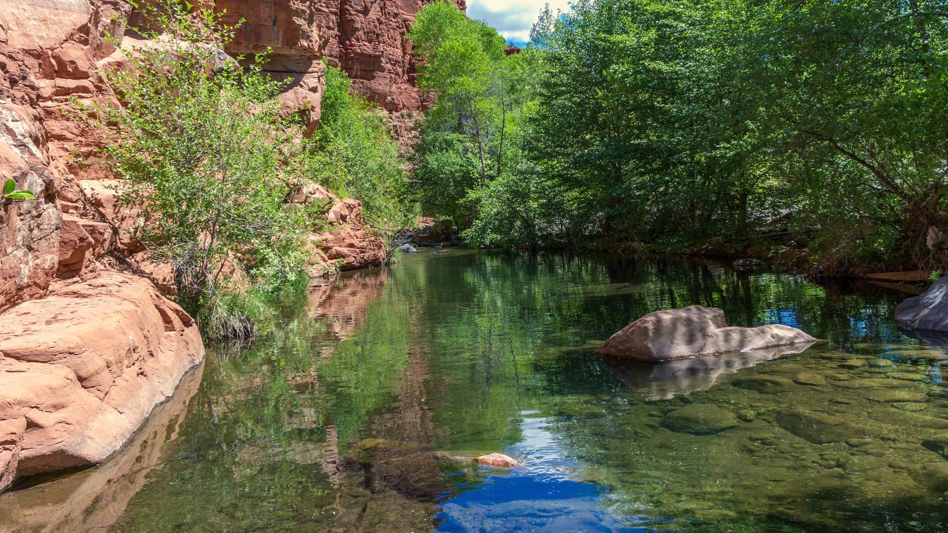 Trout Pools