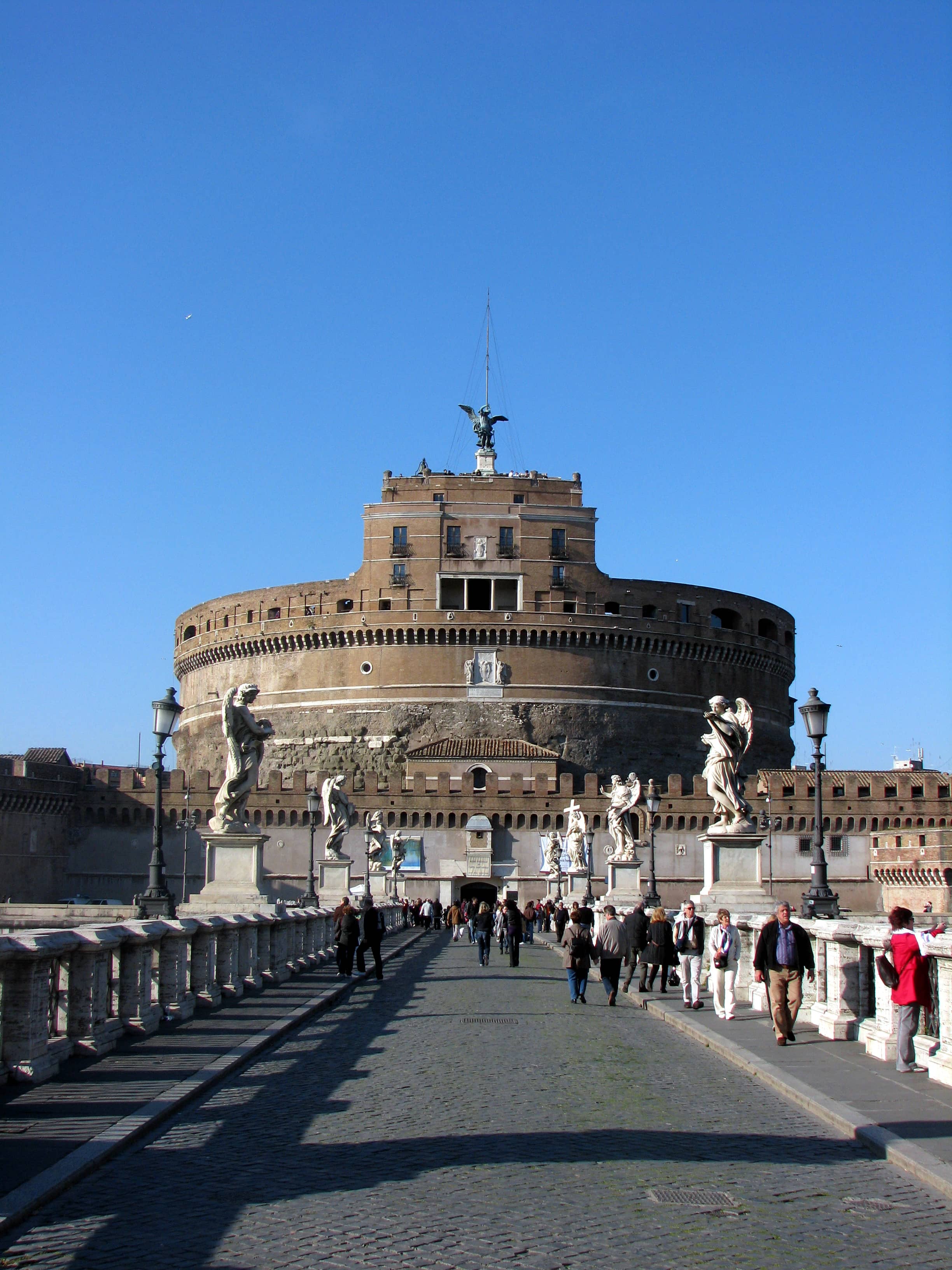 Castel Sant'Angelo Views