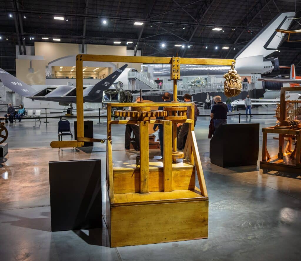 Interactive Science Exhibits