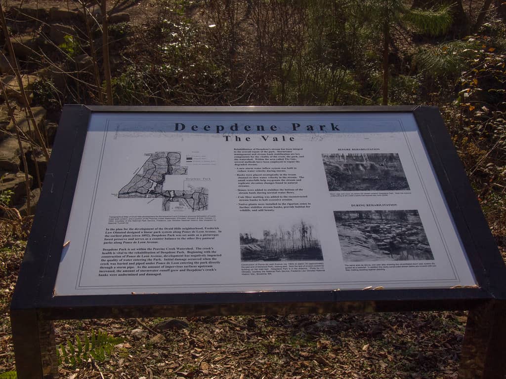 Interpretive Signs
