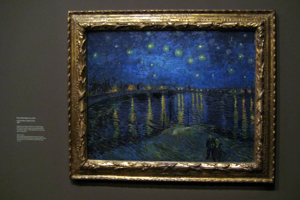 Van Gogh's Starry Night Over the Rhone
