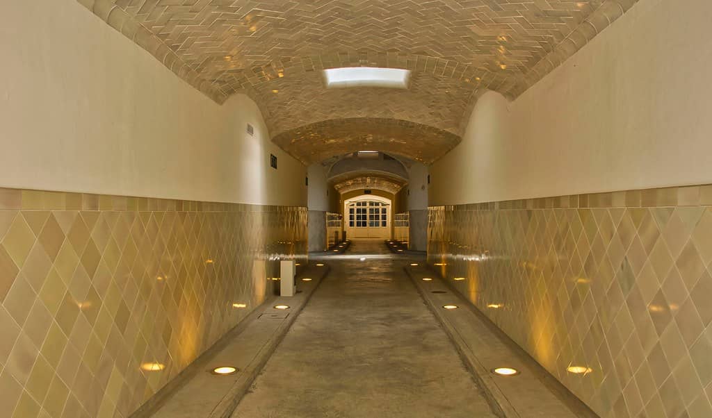 Underground Tunnels