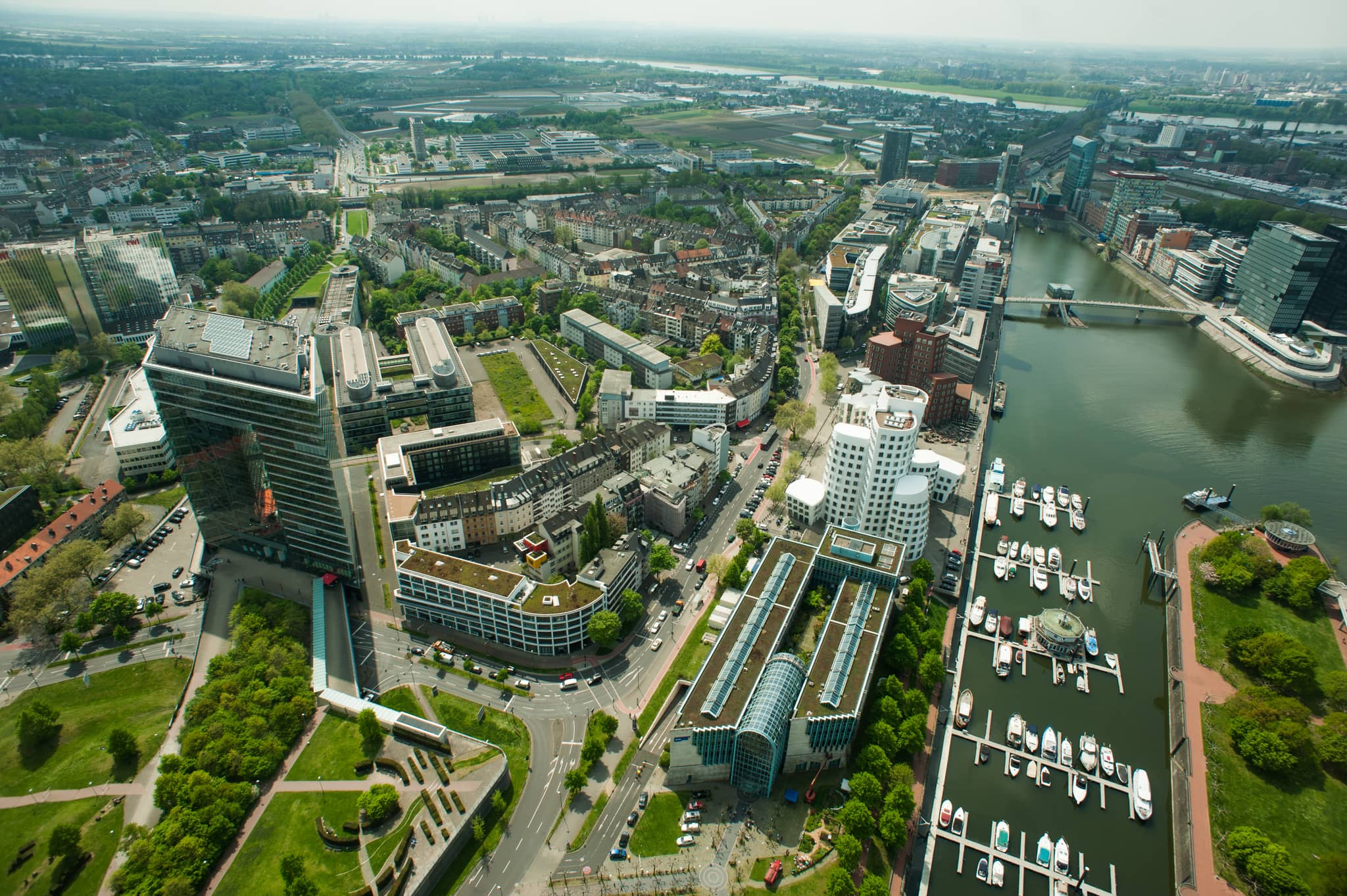 Rhine Tower Views