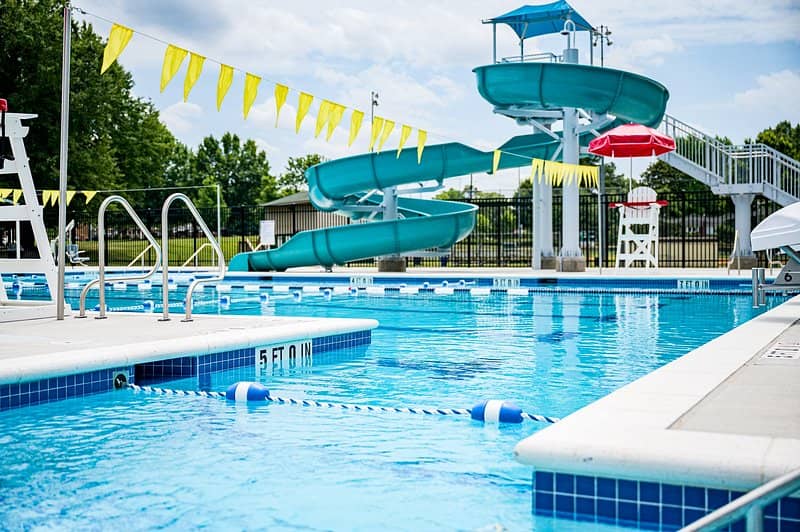 Olympic-Sized Pool